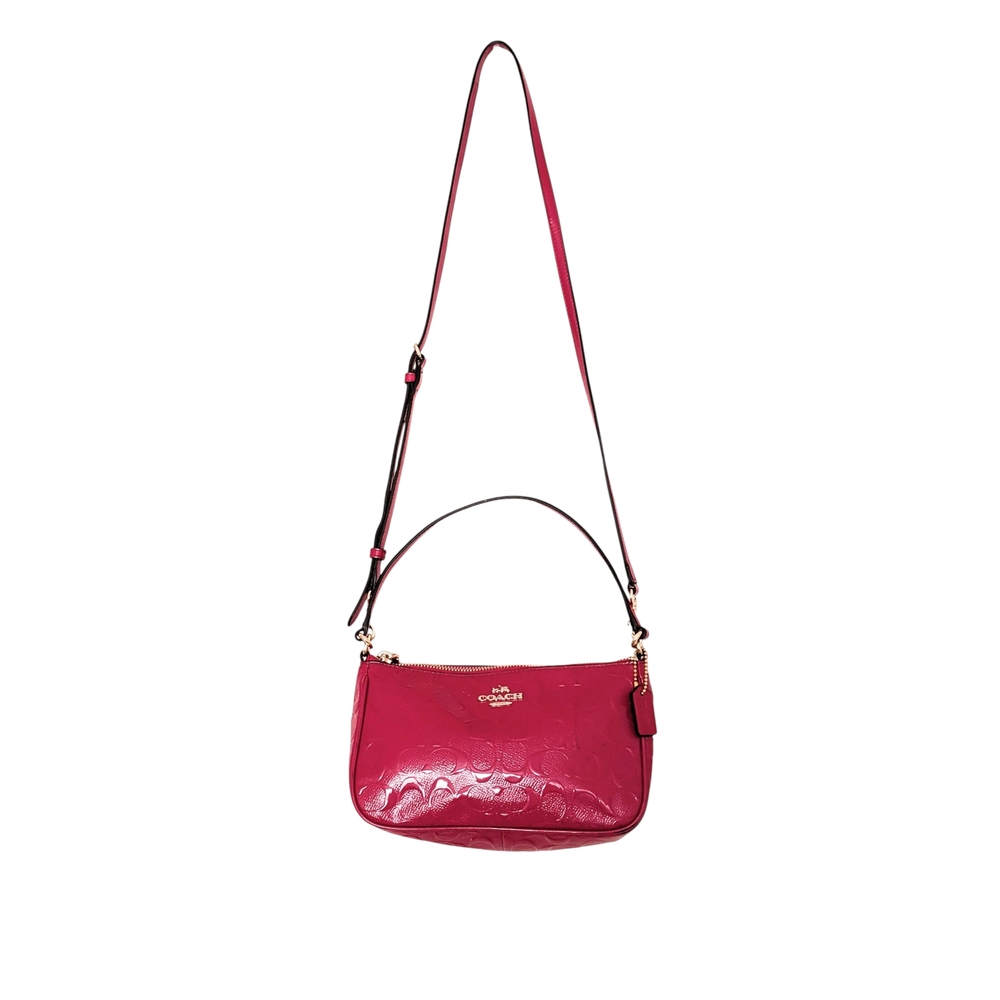 Coach Pink Shoulder Bag